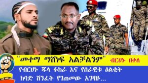 መተማ እንዳናሸንፍ ተረግመናል ብርሀኑ በቀለ! በመተማ ከባድ ሽንፈት የገጠመው አገዛዙ!! የብርሀኑ ጁላ ፉከራ እና የሰራዊቱ ዕልቂት