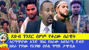 ሰበር ዜና ደቡብ ጎንደር የገበዉ አንድም አልወጣ!!! የአርማጭሆዉ አርሶ አደር ጀብድ!! ግማሹ ሀይል ተደምስሷል በቋራ