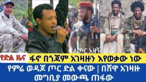 ጎጃም አባ መላ አገዛዙን እየወቃው ነው ;የምሬ ወዳጆ ጦር ድል ቀናው;በሸዋ አገዛዙ መግቢያ መውጫ ጠፋው | Amhara Fano Newa #amhara​ #ethiopia​ #ፋኖ​